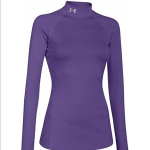 Under Armour infrared Cold Gear Mock Shirt